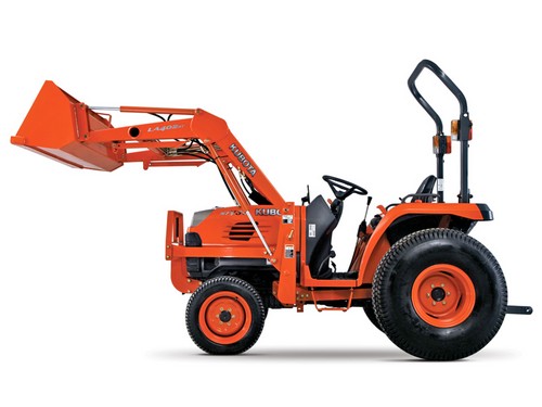 Rental store for tractor w front end loader in STOREAREA2