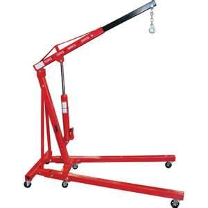 Rental store for crane engine in STOREAREA2