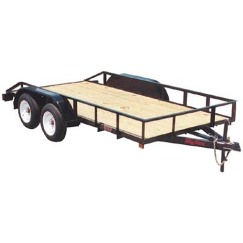 Rental store for 6 foot x 16 foot utility trailer in STOREAREA2