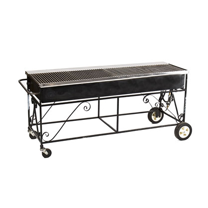 Rental store for 2 foot x 6 foot propane grill in STOREAREA2