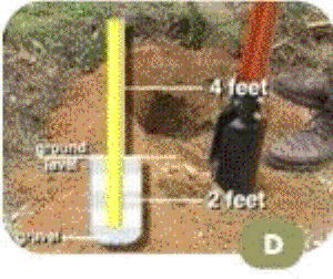 Rental store for digger post hole manual in STOREAREA2