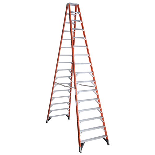 Rental store for ladder step 16 foot fiberglass in STOREAREA2