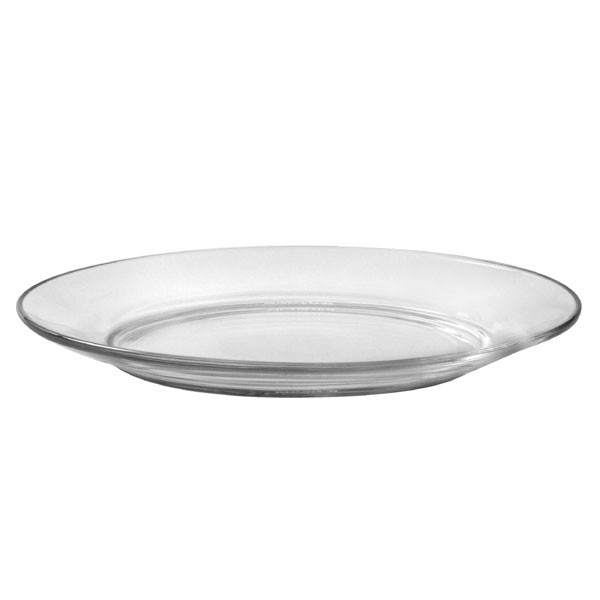 Rental store for 7 inch clear dessert salad plate in STOREAREA2