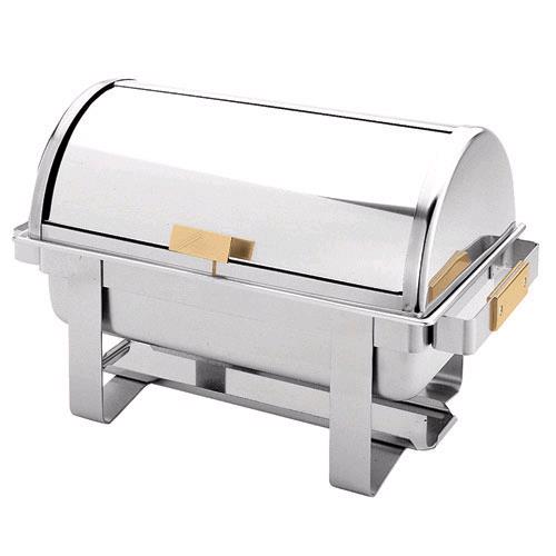 Rental store for 8 qt stainless rolltop chafer in STOREAREA2