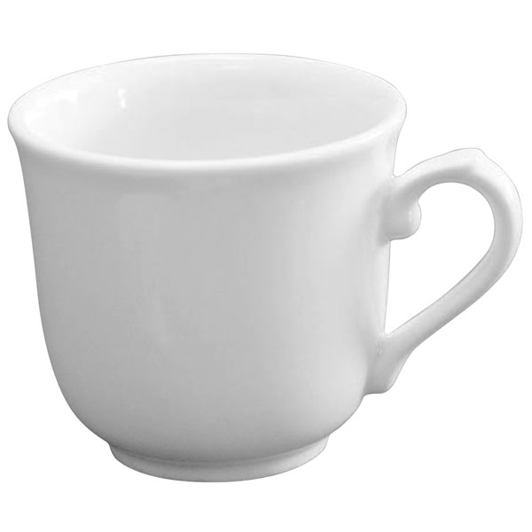 Rental store for 7 oz white coffee cup in STOREAREA2