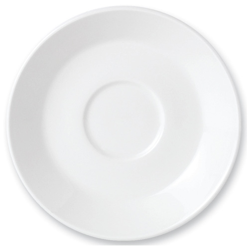 Rental store for white coffee saucer in STOREAREA2