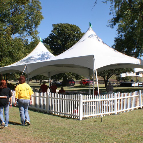Rental store for fence white picket panels in STOREAREA2
