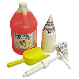 Rental store for sno cone accessories in STOREAREA2
