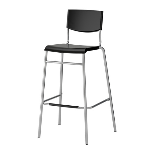 Rental store for bar stool black backed in STOREAREA2