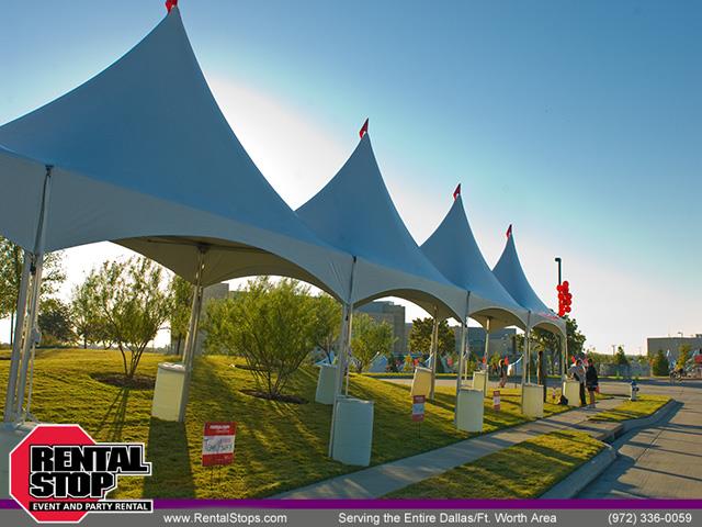 Rental store for 10 foot x 90 foot marquee tent in STOREAREA2