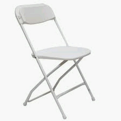 Rental store for children s white folding chair in STOREAREA2