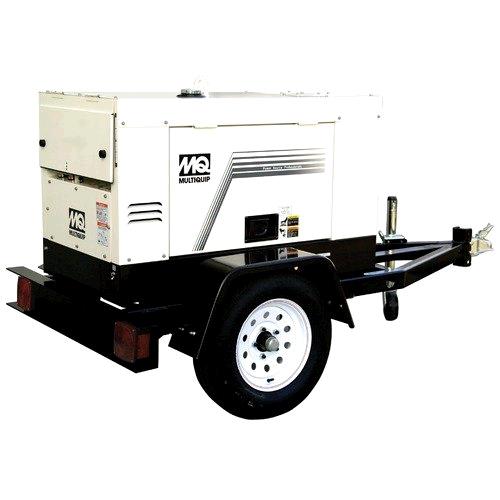 Rental store for tow behind 33kw generator in STOREAREA2