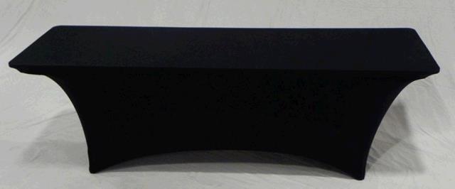 Rental store for spandex 90x132 black in STOREAREA2