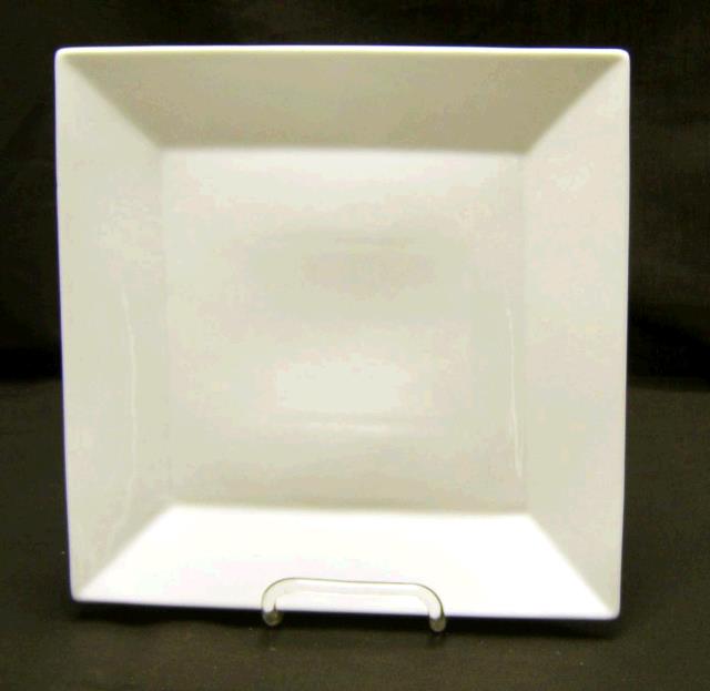 Rental store for 10 inch sq white dinner plate in STOREAREA2