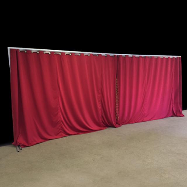 Rental store for unveiling curtain in STOREAREA2